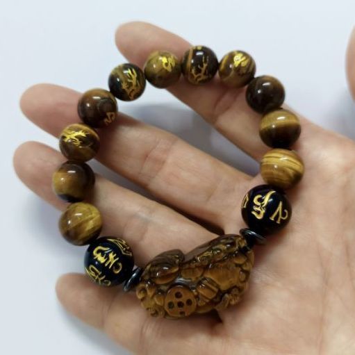 สร้อยข้อมือหินแท้สามทหารเสือปี่เซี๊ยะ รูปที่ 9