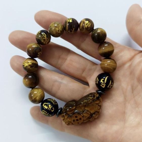 สร้อยข้อมือหินแท้สามทหารเสือปี่เซี๊ยะ รูปที่ 10