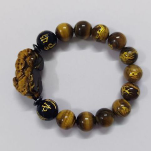 สร้อยข้อมือหินแท้สามทหารเสือปี่เซี๊ยะ รูปที่ 7
