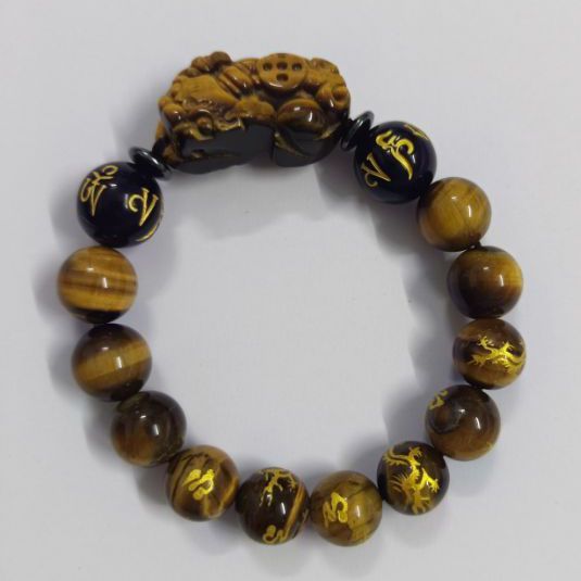 สร้อยข้อมือหินแท้สามทหารเสือปี่เซี๊ยะ รูปที่ 4