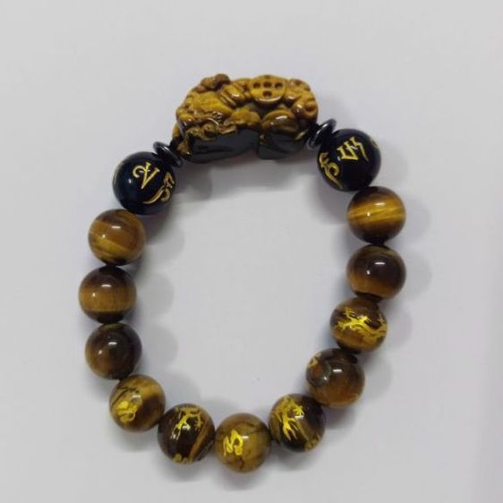 สร้อยข้อมือหินแท้สามทหารเสือปี่เซี๊ยะ รูปที่ 5