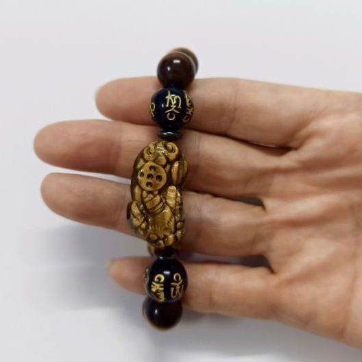 สร้อยข้อมือหินแท้สามทหารเสือปี่เซี๊ยะ รูปที่ 11