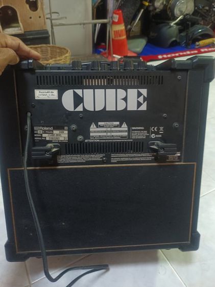 ตู้แอมป์ Roland  CUBE 20xl รูปที่ 9