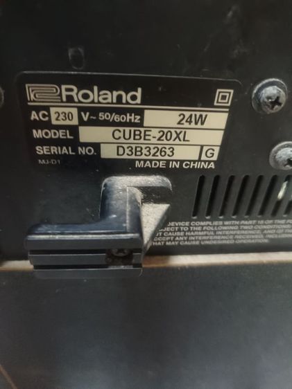 ตู้แอมป์ Roland  CUBE 20xl รูปที่ 8