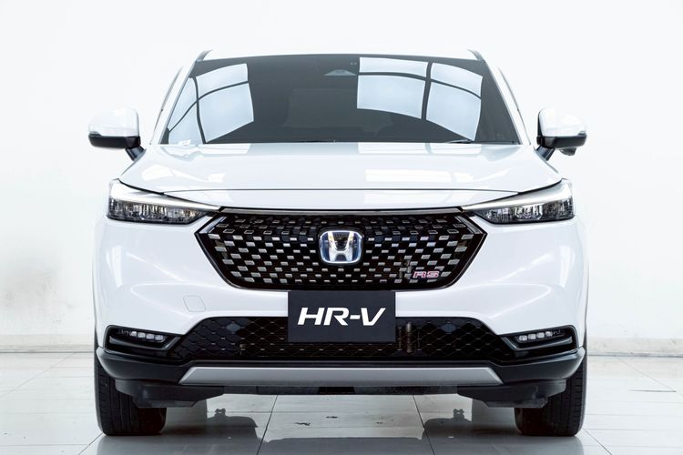 Honda HR-V 2023 1.5 EL e:HEV Utility-car ไฮบริด ไม่ติดแก๊ส เกียร์อัตโนมัติ ขาว รูปที่ 4