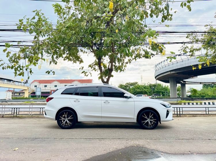 MG ES 2024 EV Van ไฟฟ้า ไม่ติดแก๊ส เกียร์อัตโนมัติ ขาว รูปที่ 3