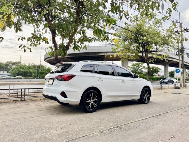 MG ES 2024 EV Van ไฟฟ้า ไม่ติดแก๊ส เกียร์อัตโนมัติ ขาว รูปที่ 4