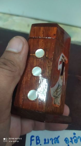 กล่องไม้ทรงแปดเหลี่ยมใส่ของฯล รูปที่ 5