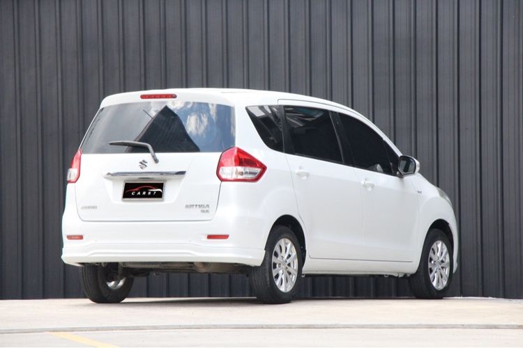 Suzuki Ertiga 2014 1.4 GX Utility-car เบนซิน ไม่ติดแก๊ส เกียร์อัตโนมัติ ขาว รูปที่ 3