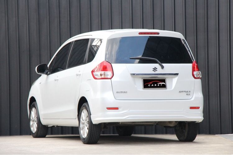 Suzuki Ertiga 2014 1.4 GX Utility-car เบนซิน ไม่ติดแก๊ส เกียร์อัตโนมัติ ขาว รูปที่ 4