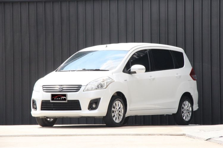 Suzuki Ertiga 2014 1.4 GX Utility-car เบนซิน ไม่ติดแก๊ส เกียร์อัตโนมัติ ขาว