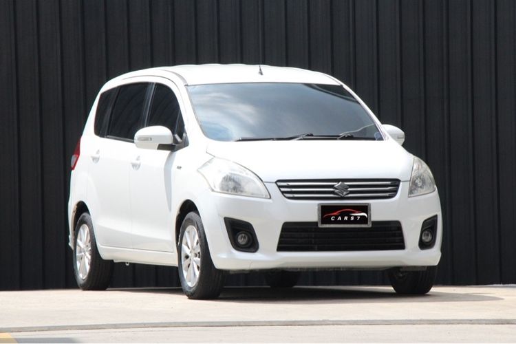 Suzuki Ertiga 2014 1.4 GX Utility-car เบนซิน ไม่ติดแก๊ส เกียร์อัตโนมัติ ขาว รูปที่ 2