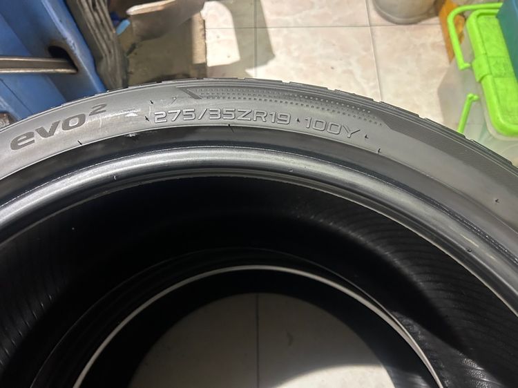 HANKOOK 275 35 19 ปี23  2เส้น รูปที่ 3
