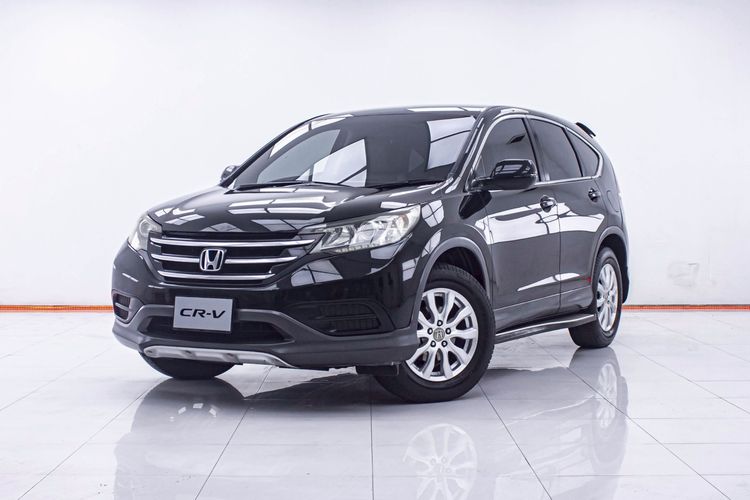 รถ Honda CR-V 2.0 S สี ดำ