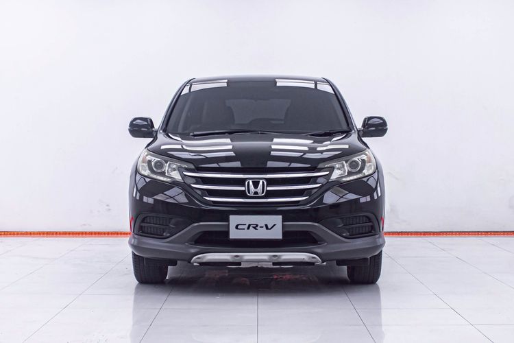 Honda CR-V 2015 2.0 S Utility-car เบนซิน ไม่ติดแก๊ส เกียร์อัตโนมัติ ดำ รูปที่ 4