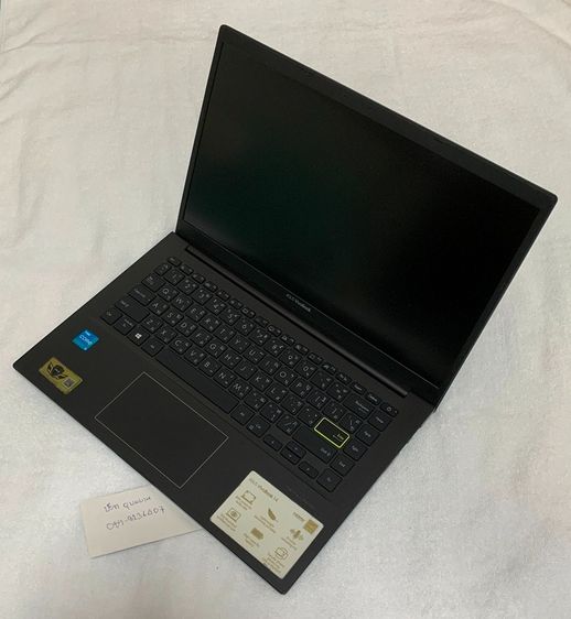 ใช่ 4 กิกะไบต์ วินโดว์ HDMI ขาย โน๊ตบุ๊ค Asus VivoBook 14 S413E i3-1115G4 RAM 4G SSD 512G VGA Intel Iris Xe