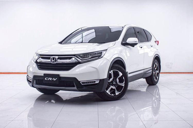 รถ Honda CR-V 1.6 EL 4WD สี ขาว