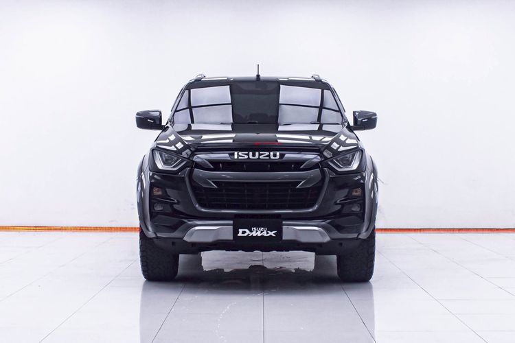 Isuzu D-MAX 2020 3.0 Vcross M 4WD Pickup ดีเซล ไม่ติดแก๊ส เกียร์อัตโนมัติ ดำ รูปที่ 4