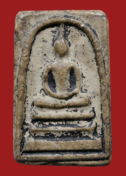 มีมวลสาร พระสมเด็จวัดระฆัง พิมพ์ใหญ่ เก่า รูปที่ 5