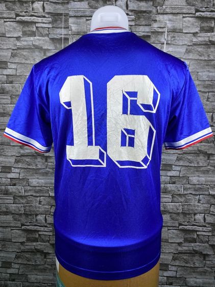 เสื้อยืด MIZUNO made in JAPAN 🇯🇵 แท้ 💯 size วัดจริงขนาด อก 21 ยาว 27.5 นิ้ว สภาพดีมาก ดีเทลสวย เนื้อผ้านิ่มมาก หายากน่าสะสมครับ รูปที่ 4