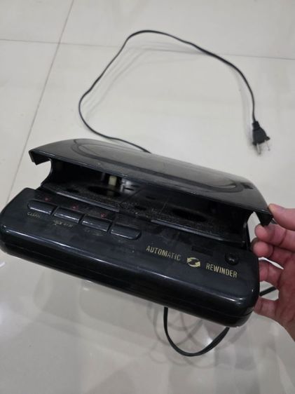 เครื่องเล่นเทป สี่เหลี่ยม รุ่นเก่า สวยหายากเดิมๆ พร้อมใช้งาน ขายตามสภาพ พร้อมส่ง รูปที่ 4