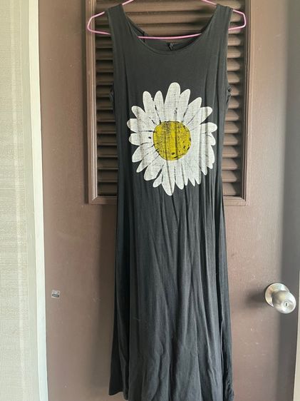 ไม่มีแขน ดำ S อื่นๆ เดรส แขนกุด