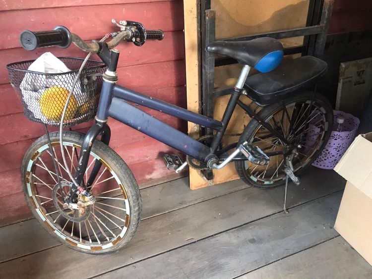 จักรยานเก่า