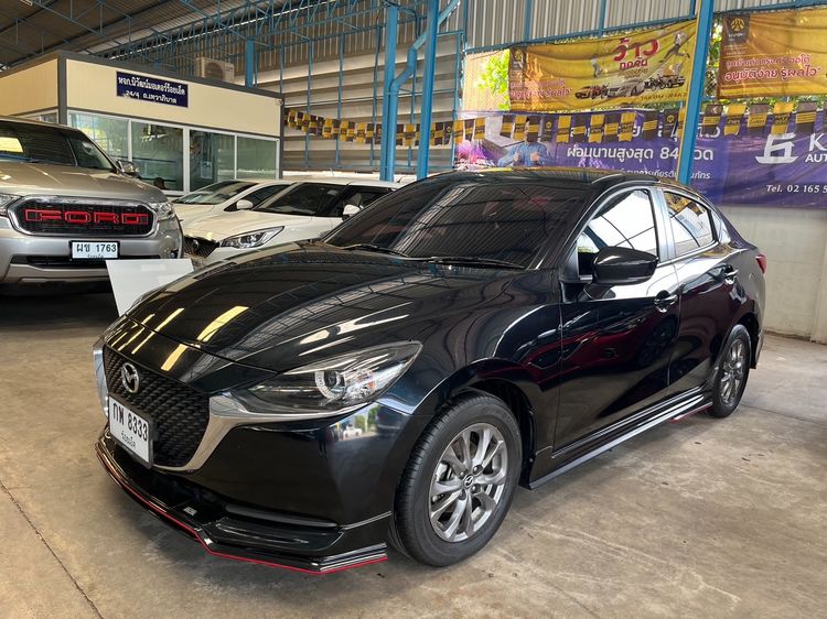 รถ Mazda Mazda 2 1.3 Skyactiv-G C Sedan สี ดำ