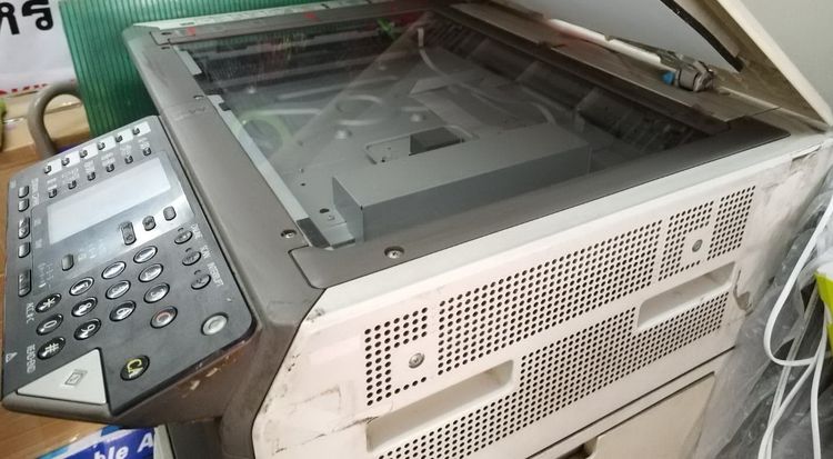 ขายเหมา2เครื่องใช้ปกติ ถ่ายเอกสารSHARP AR6020Dและ 6120์NV ขาย2เครื่อง 5500 บาทราคานี้ไม่ให้ตู้รองเครื่อง รูปที่ 5