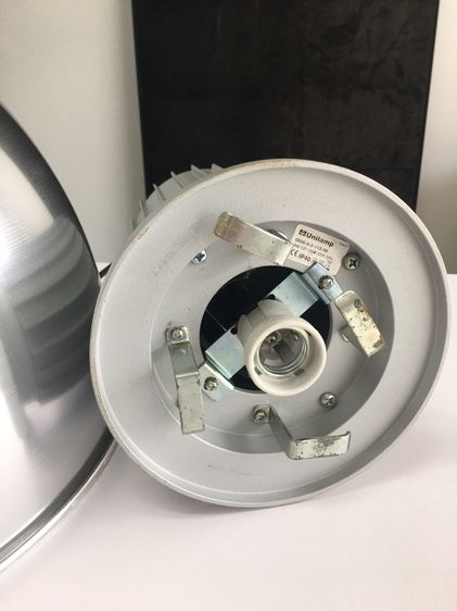 โคมไฟ ไฮเบย์ โคมฝาชี UNILAMP รูปที่ 5