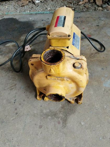 ปั๊มน้ำมิซูแท้1hp.220v   ท่อ 1นิ้วครึ่ง เดิมๆ รูปที่ 2