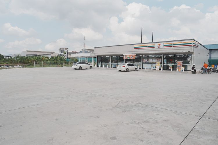 ไม่ใช่ พื้นที่ให้เช่าและเซ้ง ติดถนนหลักแปลงข้างเซเว่นกระทุ่มแบน, สมุทรสาคร รูปที่ 2