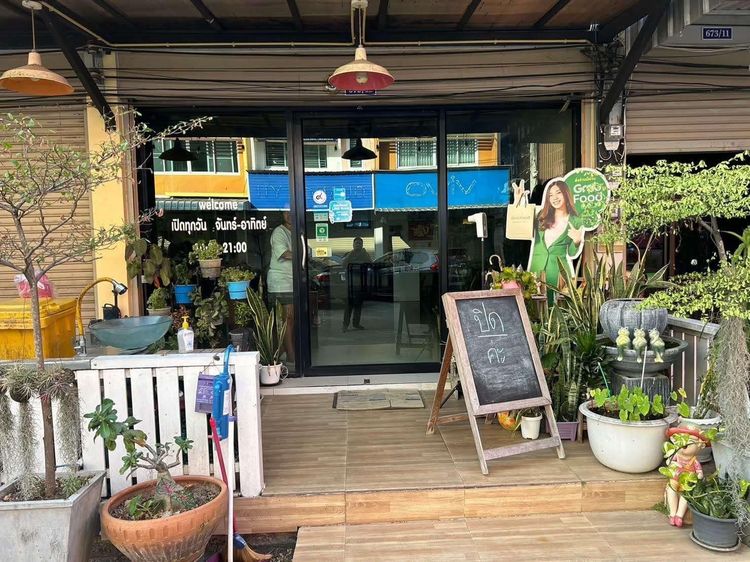 ไม่ใช่ Vายอาคารพาณิชย์ถนนคนเดิน สวนตุง 2คูหา หรือเช่า รูปที่ 2