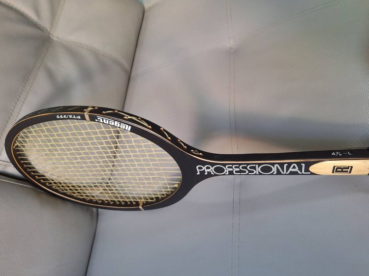ไม้เทนนิส วินเทจ Regent Professional PTX 777 ราคารวมส่ง รูปที่ 8