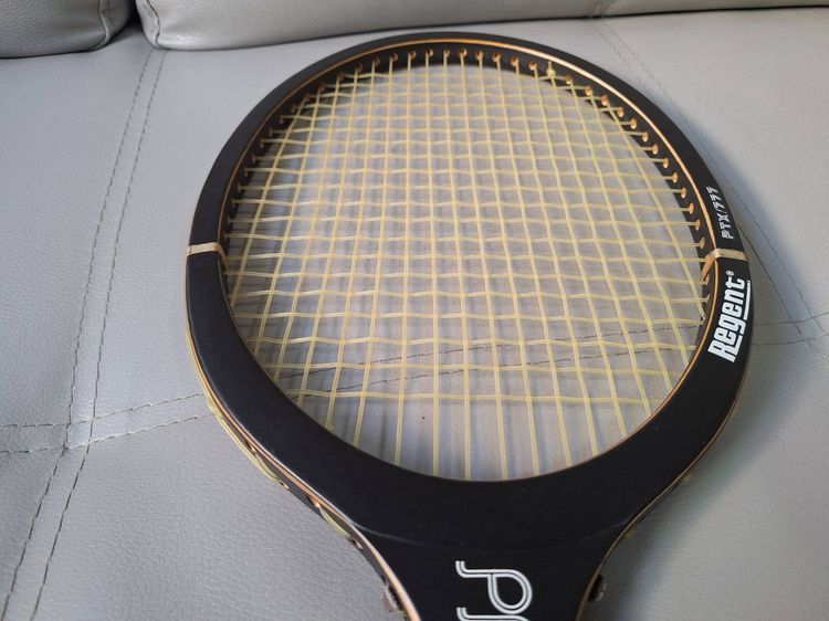 ไม้เทนนิส วินเทจ Regent Professional PTX 777 ราคารวมส่ง รูปที่ 6