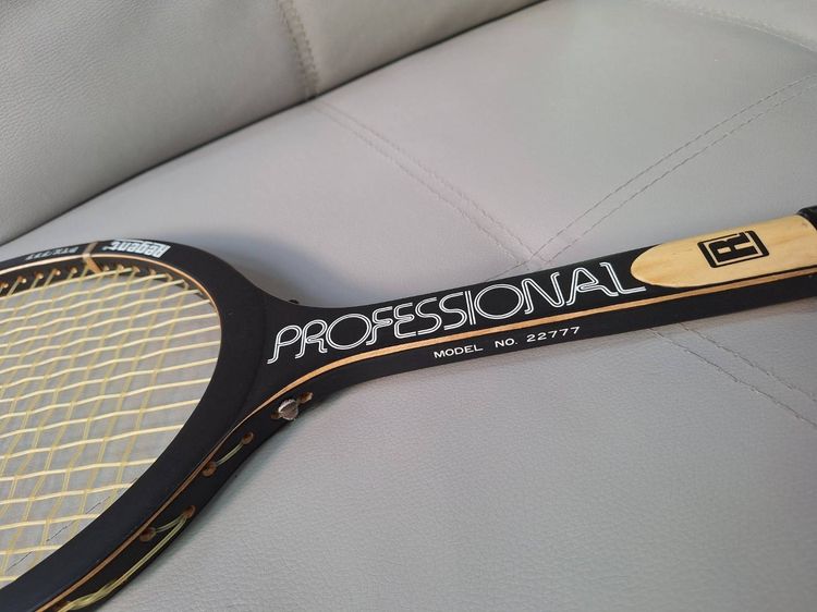 ไม้เทนนิส วินเทจ Regent Professional PTX 777 ราคารวมส่ง รูปที่ 3