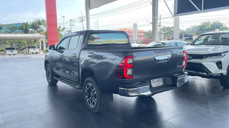 Toyota Hilux Revo 2020 Double Cab 2.4 Mid Prerunner Pickup ดีเซล ไม่ติดแก๊ส เกียร์อัตโนมัติ เทา รูปที่ 4