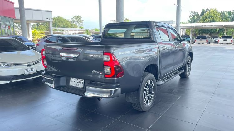 Toyota Hilux Revo 2020 Double Cab 2.4 Mid Prerunner Pickup ดีเซล ไม่ติดแก๊ส เกียร์อัตโนมัติ เทา รูปที่ 3
