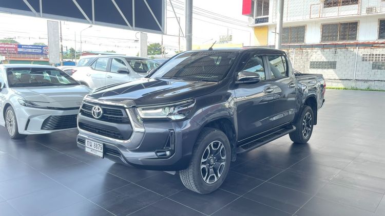Toyota Hilux Revo 2020 Double Cab 2.4 Mid Prerunner Pickup ดีเซล ไม่ติดแก๊ส เกียร์อัตโนมัติ เทา รูปที่ 2