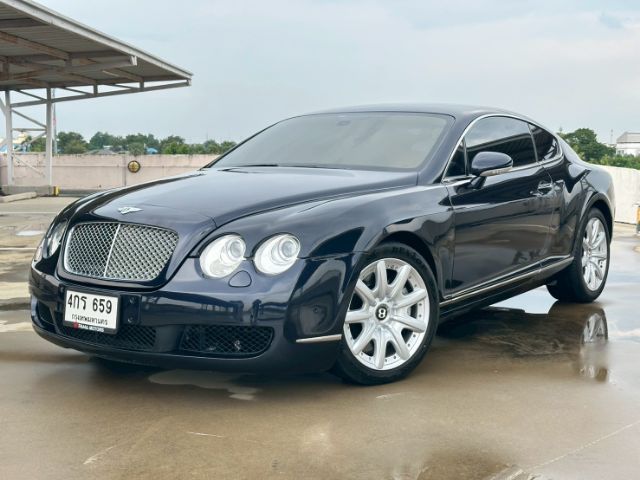 BENTLEY CONTINENTAL GT Coupe (W12 TSi)  6.0L Twin Turbo 6AT AWD " Gen 1 "