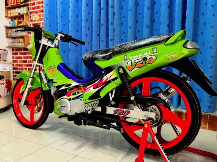 มอเตอร์ไซค์ รูปที่ 2