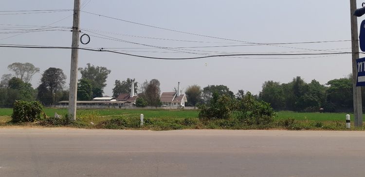 ไม่ใช่ ขายที่ดิน 14 ไร่ติดถนนทางหลวงแผ่นดิน ใกล้สี่แยกบ้านด้าย เวียงชัย รูปที่ 2