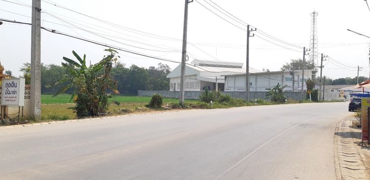 ไม่ใช่ ขายที่ดิน 14 ไร่ติดถนนทางหลวงแผ่นดิน ใกล้สี่แยกบ้านด้าย เวียงชัย รูปที่ 3