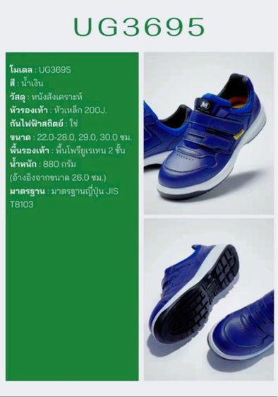 รองเท้าเซฟตี้ รูปที่ 7