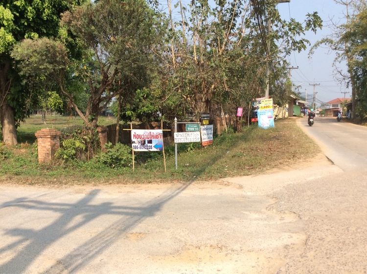 vายที่ดิน 3 ไร่ ติดถนนสามด้าน ประตู 2 ราชภัฎเชียงราย