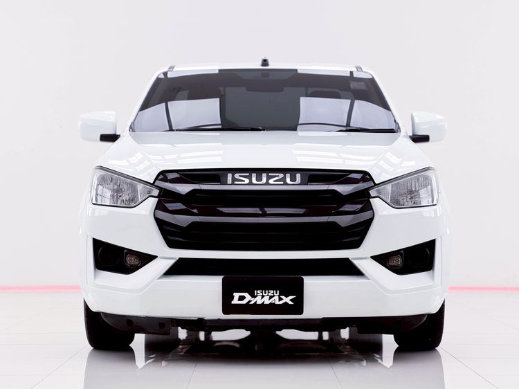 Isuzu D-MAX 2021 1.9 S Pickup ดีเซล ไม่ติดแก๊ส เกียร์ธรรมดา ขาว รูปที่ 3