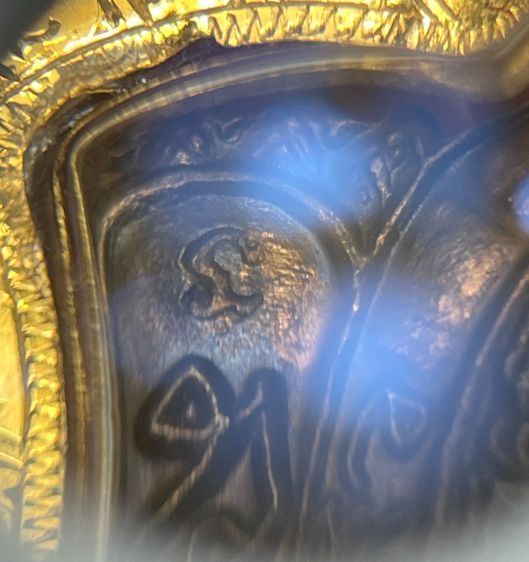 เหรียญพญาเต่าเรือน รุ่นรวมพุทธคุณ เนื้อนวะ โค๊ตเฮง หลวงปู่หลิว ปัณณโก ปี 2538 สวยพร้อมกรอบทองคำ รูปที่ 9