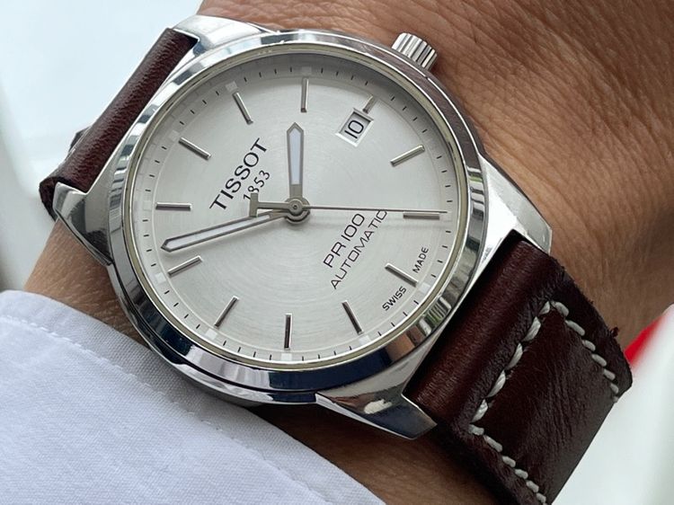 Tissot PR100 Automatic กล่องใบครบ