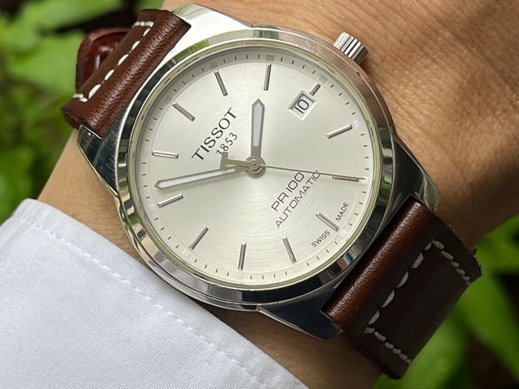 Tissot PR100 Automatic กล่องใบครบ รูปที่ 9