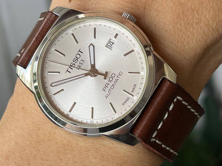 Tissot PR100 Automatic กล่องใบครบ รูปที่ 3